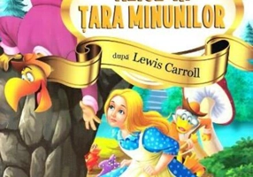 Alice în Țara Minunilor - Știu să citesc cu litere mari de tipar