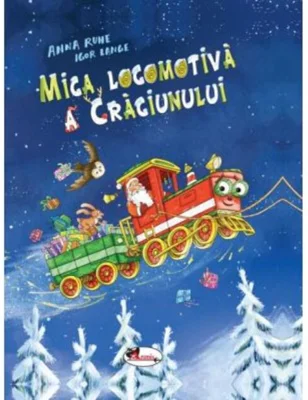 Mica locomotivă de Crăciun