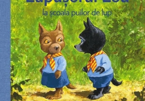 Lupușorul Lou la școala puilor de lup