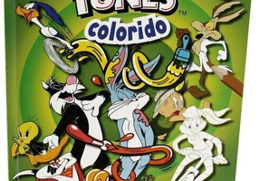 Carte de colorat Looney Tunes (Vol. 4)