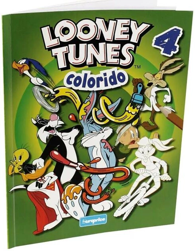 Carte de colorat Looney Tunes (Vol. 4)