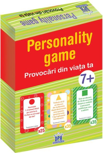 Cutie: Personality game