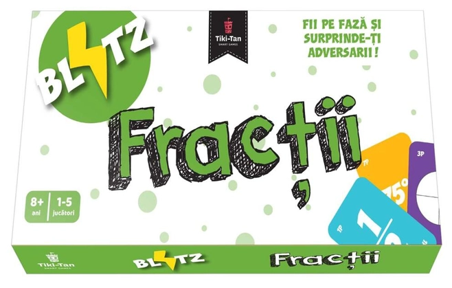 Fracții. Blitz