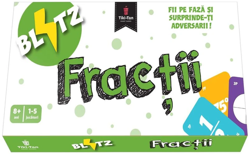 Fracții. Blitz