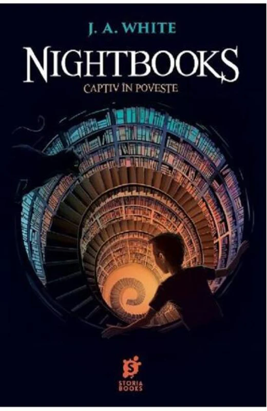 Nightbooks: Captiv în poveste
