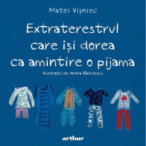 Extraterestrul care își dorea ca amintire o pijama