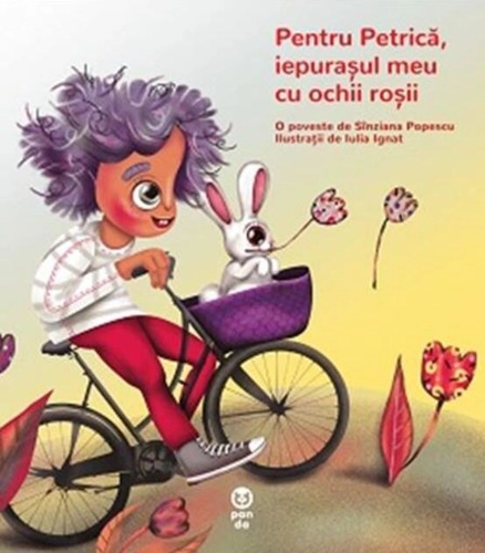 Pentru Petrică, iepurașul meu cu ochii roșii