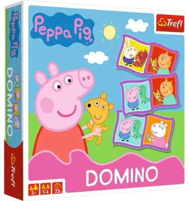 Peppa Pig-Domino Peppa