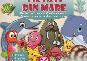 Prima carte cu Vietăți din Mare