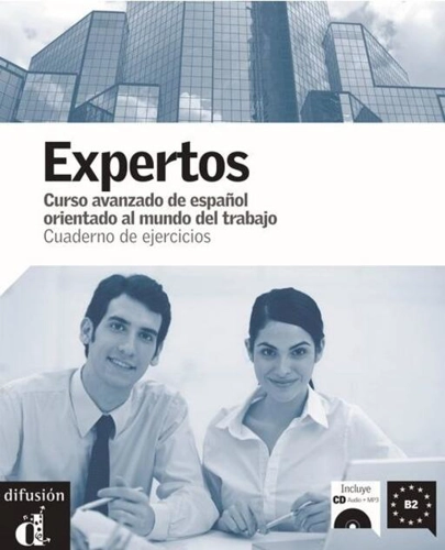 Expertos - Cuaderno de ejercicios+ CD (B2)
