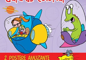 Curse fantastice gata de colorat 2 (mov, OZN-uri)