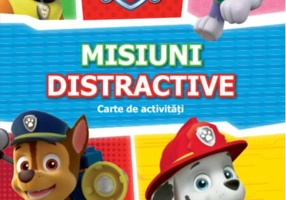 Patrula Cățelușilor. Misiuni distractive. Carte de activități