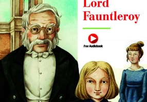Little Lord Fauntleroy + Audiobook (A2)