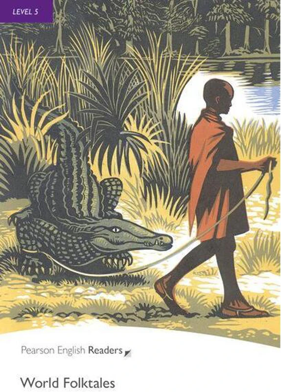 Level 5: World Folk Tales, With MP3 Audio CD