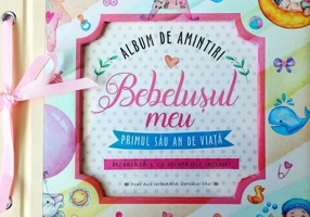 Album de amintiri. Bebelușul meu (roz)