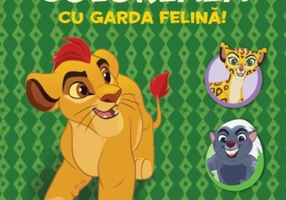 Colorează cu garda felină!