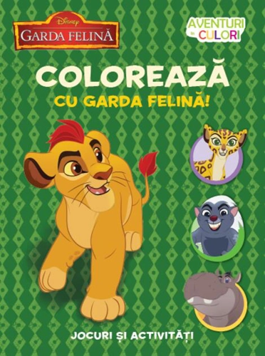 Colorează cu garda felină!