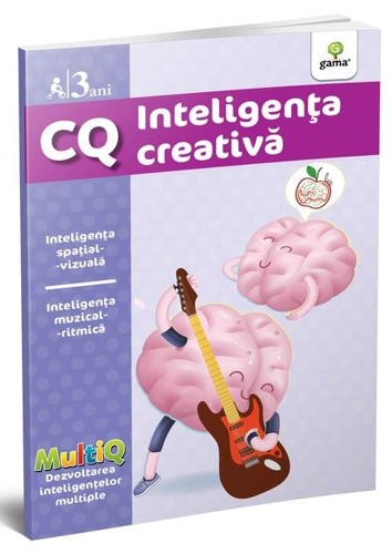 Inteligența creativă. CQ (3 ani). MultiQ