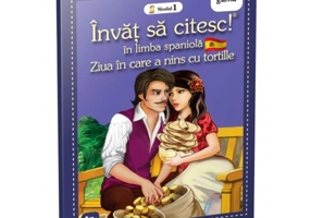 Ziua în care a nins cu tortille. Învăț să citesc. Limba spaniolă, nivelul 1 (7+ ani)