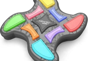 Joc memorie cu lumini - Spinner