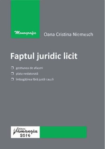 Faptul juridic licit