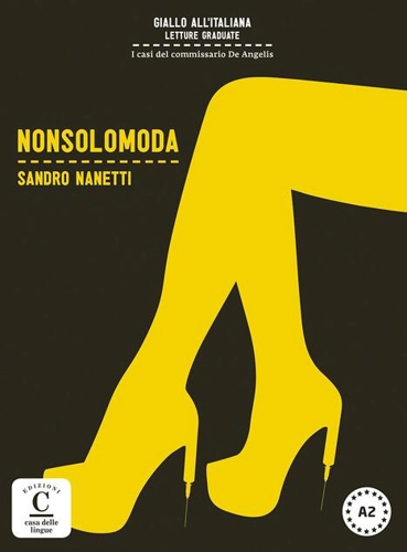 Giallo all´italiana. Nonsolomoda (A2) Libro + MP3