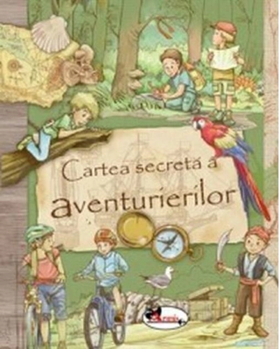 Cartea secretă a aventurierilor