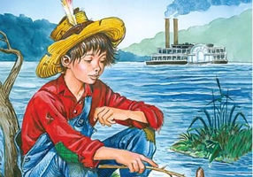 Aventurile lui Huckleberry Finn