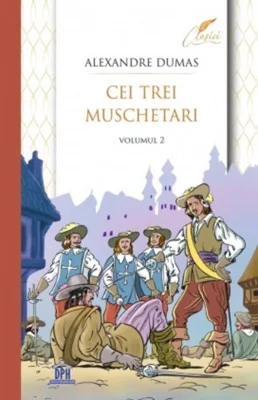Cei trei muschetari (Vol. 2)