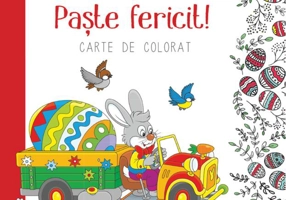 Paște fericit! - Carte de colorat