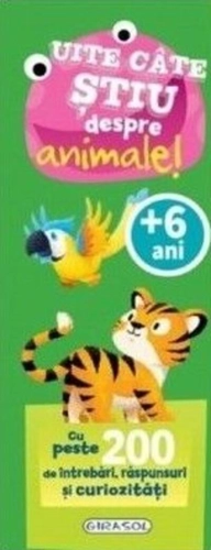 Uite câte știu despre animale!