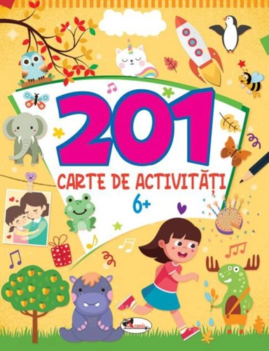 201 carte de activități 6+