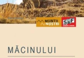 Munții Măcinului. Hartă de drumeție
