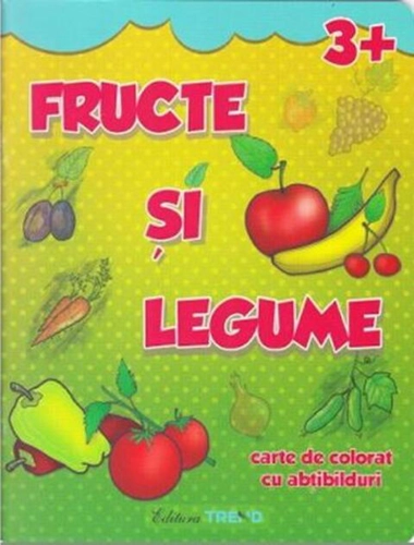 Fructe și legume 3+