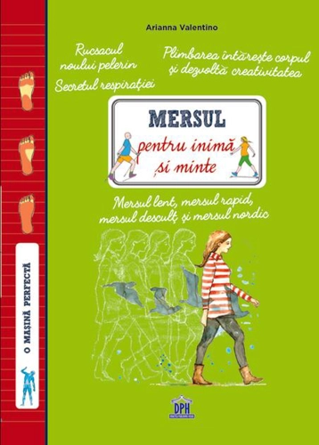 Mersul pentru inima și minte