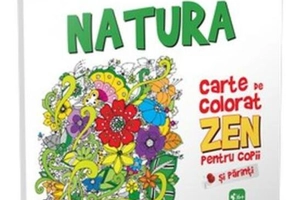 Natura. Carte de colorat ZEN