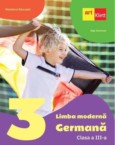 Limba Germană. Manual. Clasa a III-a