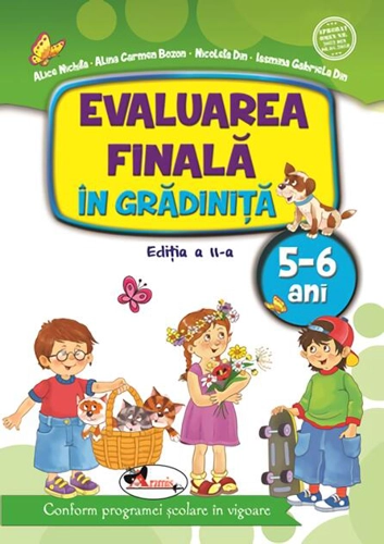 Evaluarea finală în grădiniță 5-6 ani