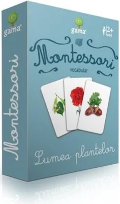 Vocabular. Lumea plantelor (2+ ani) Cărți de joc