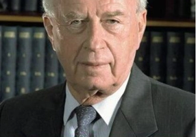 Yitzhak Rabin. Soldat, lider, om de stat