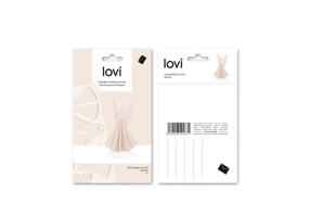 Puzzle 3D - Îngeraș alb, 6.5 cm