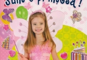 Sunt o prințesă! Include 70 de abțibilduri