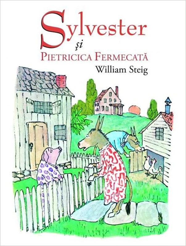 Sylvester și pietricica fermecată - HC