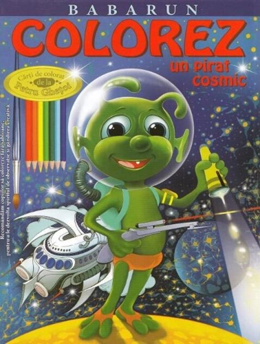 Colorez un pirat cosmic