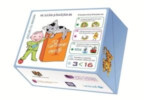 Jocuri cu imagini. Ne jucăm și învățăm III – Cauză-Efect. Ce a fost mai înainte?