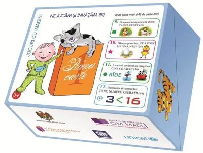 Jocuri cu imagini. Ne jucăm și învățăm III – Cauză-Efect. Ce a fost mai înainte?