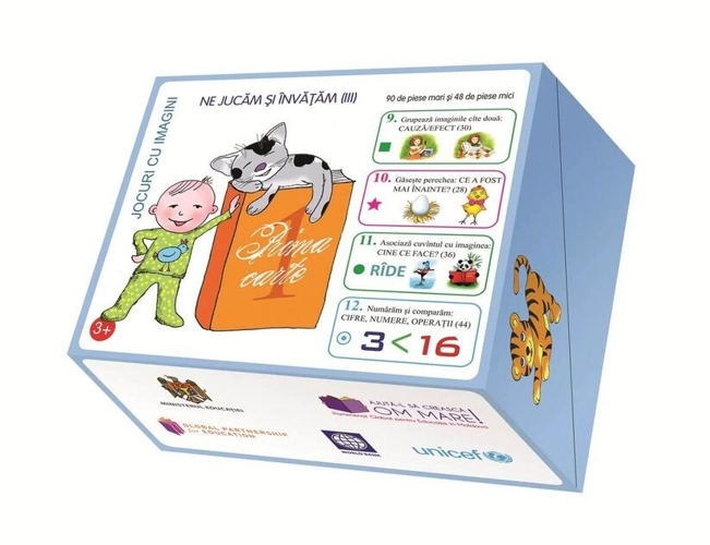 Jocuri cu imagini. Ne jucăm și învățăm III – Cauză-Efect. Ce a fost mai înainte?