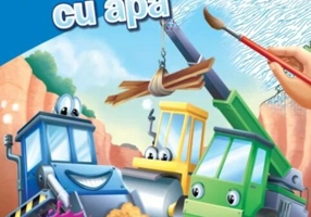 Pictăm cu apă. Mașini puternice