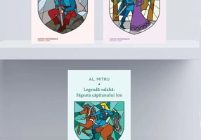 Pachet Seria Legendă Valahă