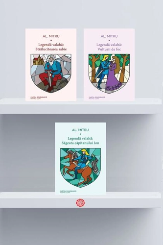 Pachet Seria Legendă Valahă